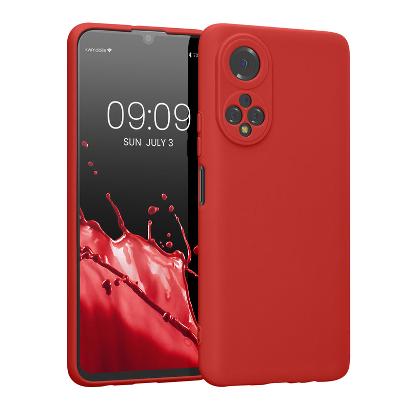 kwmobile Phone Case for HONOR X7 Case - Soft Phone Silicone Case - Protective Cover