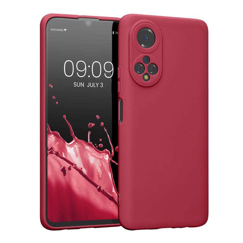 kwmobile Phone Case for HONOR X7 Case - Soft Phone Silicone Case - Protective Cover