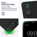 kwmobile Phone Case for HONOR X7 Case - Soft Phone Silicone Case - Protective Cover