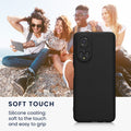 kwmobile Phone Case for HONOR X7 Case - Soft Phone Silicone Case - Protective Cover