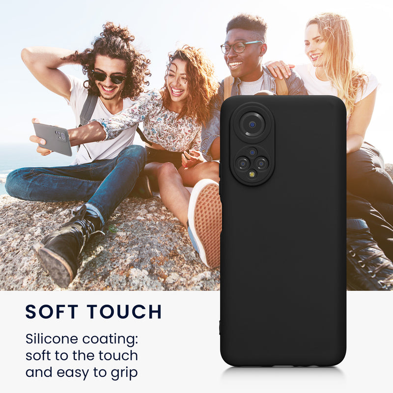 kwmobile Phone Case for HONOR X7 Case - Soft Phone Silicone Case - Protective Cover