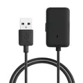 kwmobile USB Cable Charger compatible with AfterShokz Xtrainerz AS700 / OpenSwim S700 Charging Cable Smartwatch Replacement Cable Fitness Tracker Charging Cable