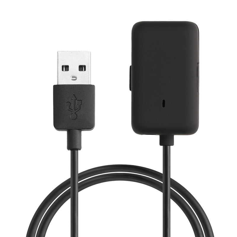 kwmobile USB Cable Charger compatible with AfterShokz Xtrainerz AS700 / OpenSwim S700 Charging Cable Smartwatch Replacement Cable Fitness Tracker Charging Cable