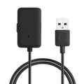 kwmobile USB Cable Charger compatible with AfterShokz Xtrainerz AS700 / OpenSwim S700 Charging Cable Smartwatch Replacement Cable Fitness Tracker Charging Cable