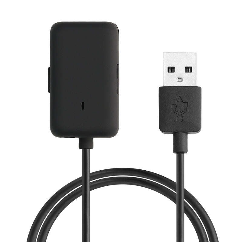 kwmobile USB Cable Charger compatible with AfterShokz Xtrainerz AS700 / OpenSwim S700 Charging Cable Smartwatch Replacement Cable Fitness Tracker Charging Cable