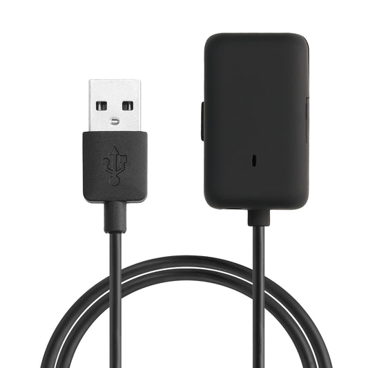 kwmobile USB Kabel Charger kompatibel mit AfterShokz Xtrainerz AS700 / OpenSwim S700 Ladekabel - Smart Watch Ersatzkabel - Fitnesstracker Aufladekabel in Schwarz Schwarz  
