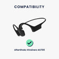kwmobile USB Cable Charger compatible with AfterShokz Xtrainerz AS700 / OpenSwim S700 Charging Cable Smartwatch Replacement Cable Fitness Tracker Charging Cable