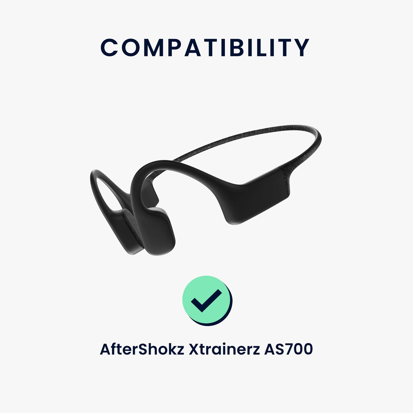 kwmobile USB Cable Charger compatible with AfterShokz Xtrainerz AS700 / OpenSwim S700 Charging Cable Smartwatch Replacement Cable Fitness Tracker Charging Cable