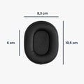 kwmobile Ear Pads for Audio Technica ATH - MSR7 M30 M40X M50X Ear Cushions Replacement Headphone Spare Parts Headphone Replacement Pads Over Ear Headphones