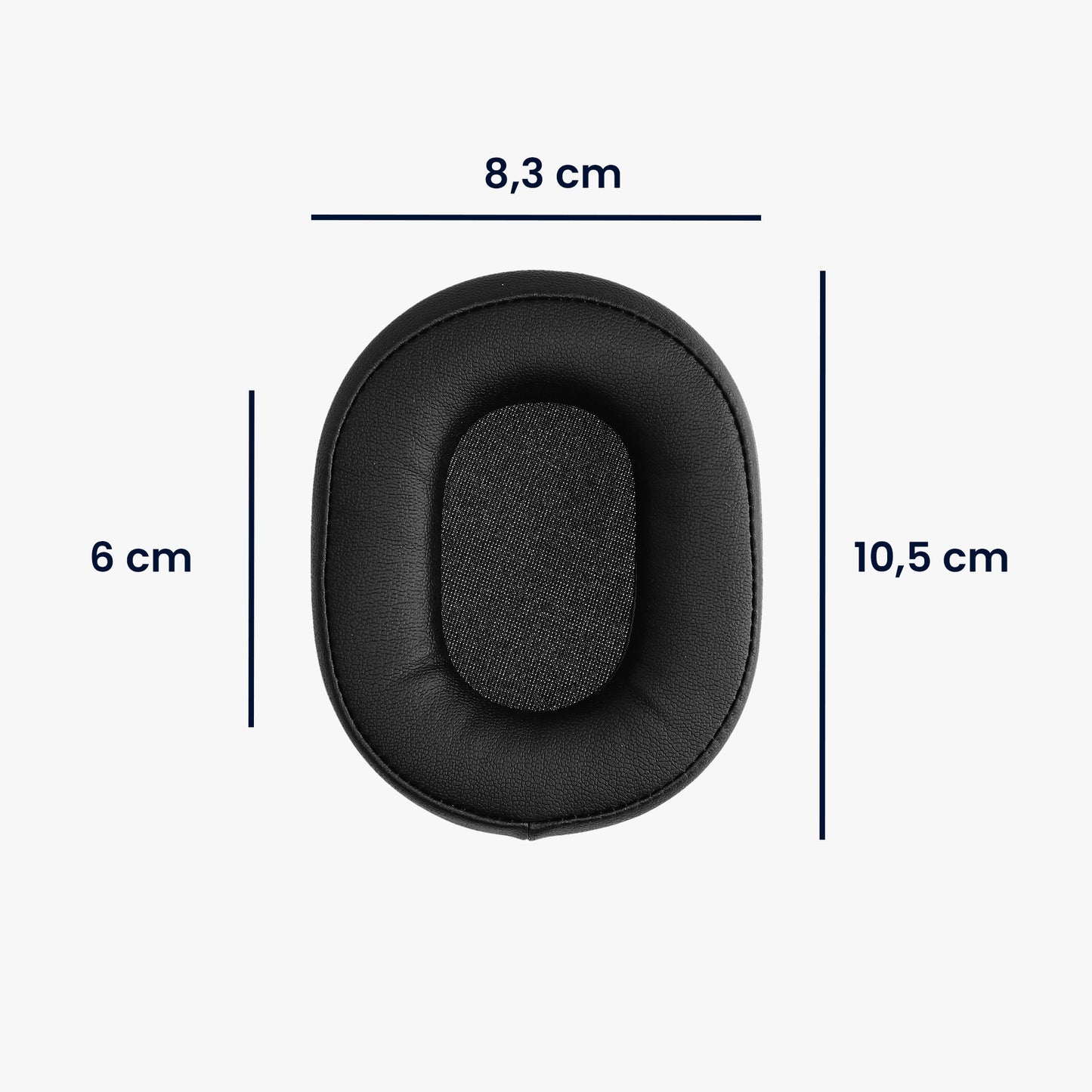 kwmobile Ear Pads for Audio Technica ATH - MSR7 M30 M40X M50X Ear Cushions Replacement Headphone Spare Parts Headphone Replacement Pads Over Ear Headphones