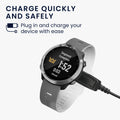 Charging Cable for Garmin Forerunner 645 / 645 Music / 230 / 235 / 30 / 35