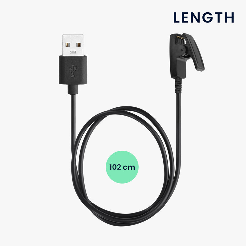 Charging Cable for Garmin Forerunner 645 / 645 Music / 230 / 235 / 30 / 35