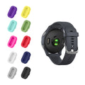 kwmobile 10x Dust Protection compatible with Garmin Venu / Forerunner / Vivomove / Fenix - Dust Plugs Charging Port - Cover