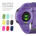 kwmobile 10x Dust Protection compatible with Garmin Venu / Forerunner / Vivomove / Fenix - Dust Plugs Charging Port - Cover