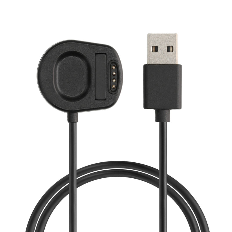 kwmobile USB Cable Charger compatible with Suunto 7 Charging Cable Smartwatch Replacement Cable Fitness Tracker Charger