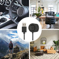 kwmobile USB Cable Charger compatible with Suunto 7 Charging Cable Smartwatch Replacement Cable Fitness Tracker Charger