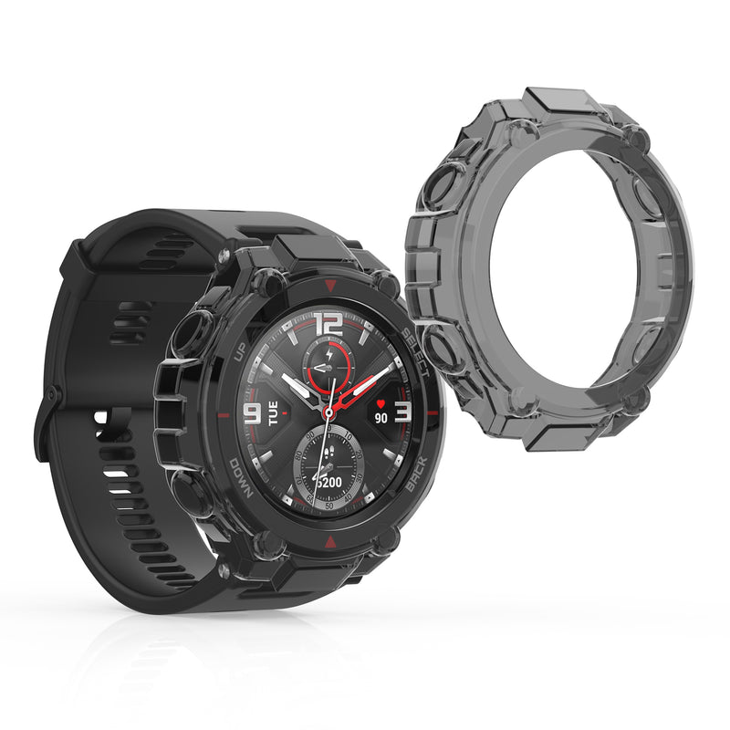 kwmobile Sport Protective Case compatible with Huami Amazfit T-Rex / T-Rex Pro Case without Tracker