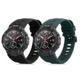 kwmobile Watch Strap for Huami Amazfit T-Rex / T-Rex Pro Strap Fitness Tracker Band Set Replacement Strap Smartwatch