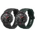 kwmobile Watch Strap for Huami Amazfit T-Rex / T-Rex Pro Strap Fitness Tracker Band Set Replacement Strap Smartwatch