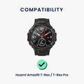 kwmobile Watch Strap for Huami Amazfit T-Rex / T-Rex Pro Strap Fitness Tracker Band Set Replacement Strap Smartwatch