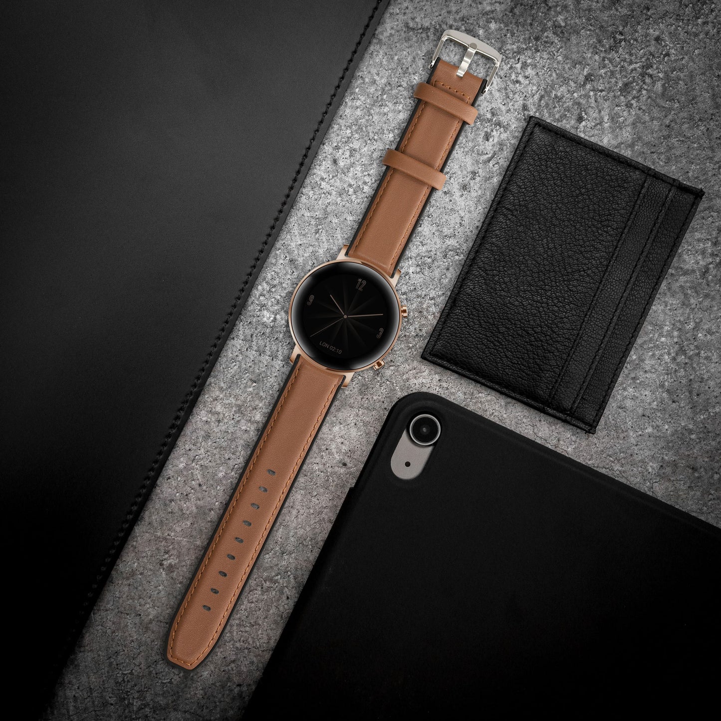 kwmobile Watch Strap for Huawei Watch 2 / Watch GT2 / Honor Magic Watch 2 Band Replacement Strap for Fitness Tracker with Watch Clasp Replacement Band Smartwatch