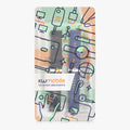 kwmobile Watch Strap for Xiaomi Mi Watch / Mi Watch Color Sport Band Fitness Tracker Band Set Replacement Strap Smartwatch