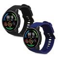 kwmobile Watch Strap for Xiaomi Mi Watch / Mi Watch Color Sport Band Fitness Tracker Band Set Replacement Strap Smartwatch