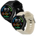 kwmobile Watch Strap for Xiaomi Mi Watch / Mi Watch Color Sport Band Fitness Tracker Band Set Replacement Strap Smartwatch