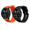 kwmobile Watch Strap for Xiaomi Mi Watch / Mi Watch Color Sport Band Fitness Tracker Band Set Replacement Strap Smartwatch