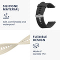 kwmobile Watch Strap for Xiaomi Mi Watch / Mi Watch Color Sport Band Fitness Tracker Band Set Replacement Strap Smartwatch