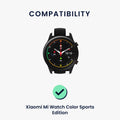 kwmobile Watch Strap for Xiaomi Mi Watch / Mi Watch Color Sport Band Fitness Tracker Band Set Replacement Strap Smartwatch