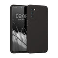 kwmobile Phone Case for Motorola Moto G52 / Moto G82 5G Case - Silicone - Wireless Charging - Protective Cover