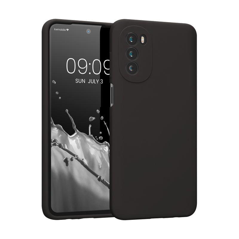 kwmobile Phone Case for Motorola Moto G52 / Moto G82 5G Case - Silicone - Wireless Charging - Protective Cover