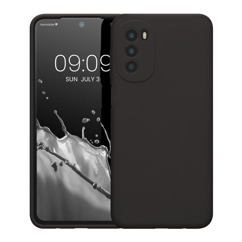 kwmobile Phone Case for Motorola Moto G52 / Moto G82 5G Case - Silicone - Wireless Charging - Protective Cover