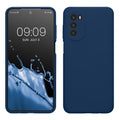 kwmobile Phone Case for Motorola Moto G52 / Moto G82 5G Case - Silicone - Wireless Charging - Protective Cover