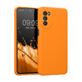 kwmobile Phone Case for Motorola Moto G52 / Moto G82 5G Case - Silicone - Wireless Charging - Protective Cover