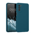 kwmobile Phone Case for Motorola Moto G52 / Moto G82 5G Case - Silicone - Wireless Charging - Protective Cover