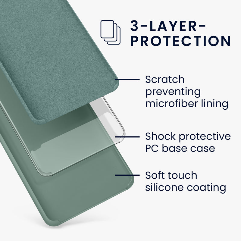 kwmobile Phone Case for Motorola Moto G52 / Moto G82 5G Case - Silicone - Wireless Charging - Protective Cover