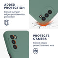 kwmobile Phone Case for Motorola Moto G52 / Moto G82 5G Case - Silicone - Wireless Charging - Protective Cover