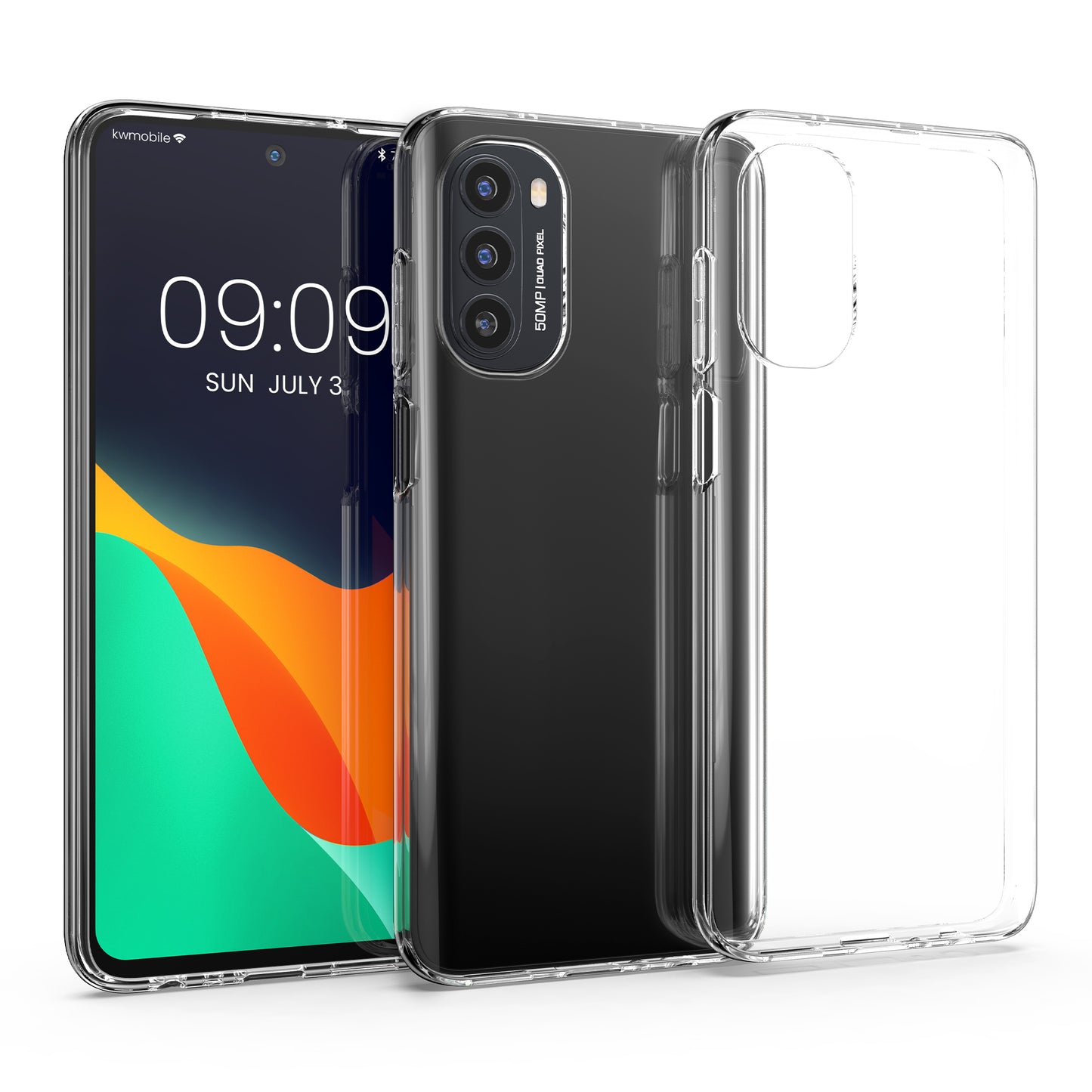 kwmobile Case Compatible with Motorola Moto G52 / Moto G82 5G