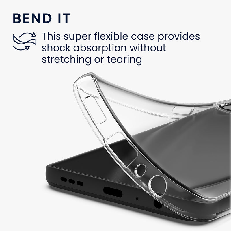 kwmobile Case Compatible with Motorola Moto G52 / Moto G82 5G