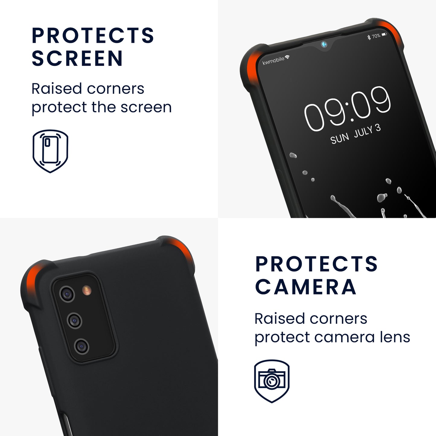 Case compatible with Samsung Galaxy A03s