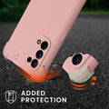 kwmobile Necklace Case Compatible with Oppo Find X3 Lite - Cover with Lanyard - Silicone Protective Case