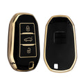 Silicone Cover compatible with Peugeot Citroen Car Key