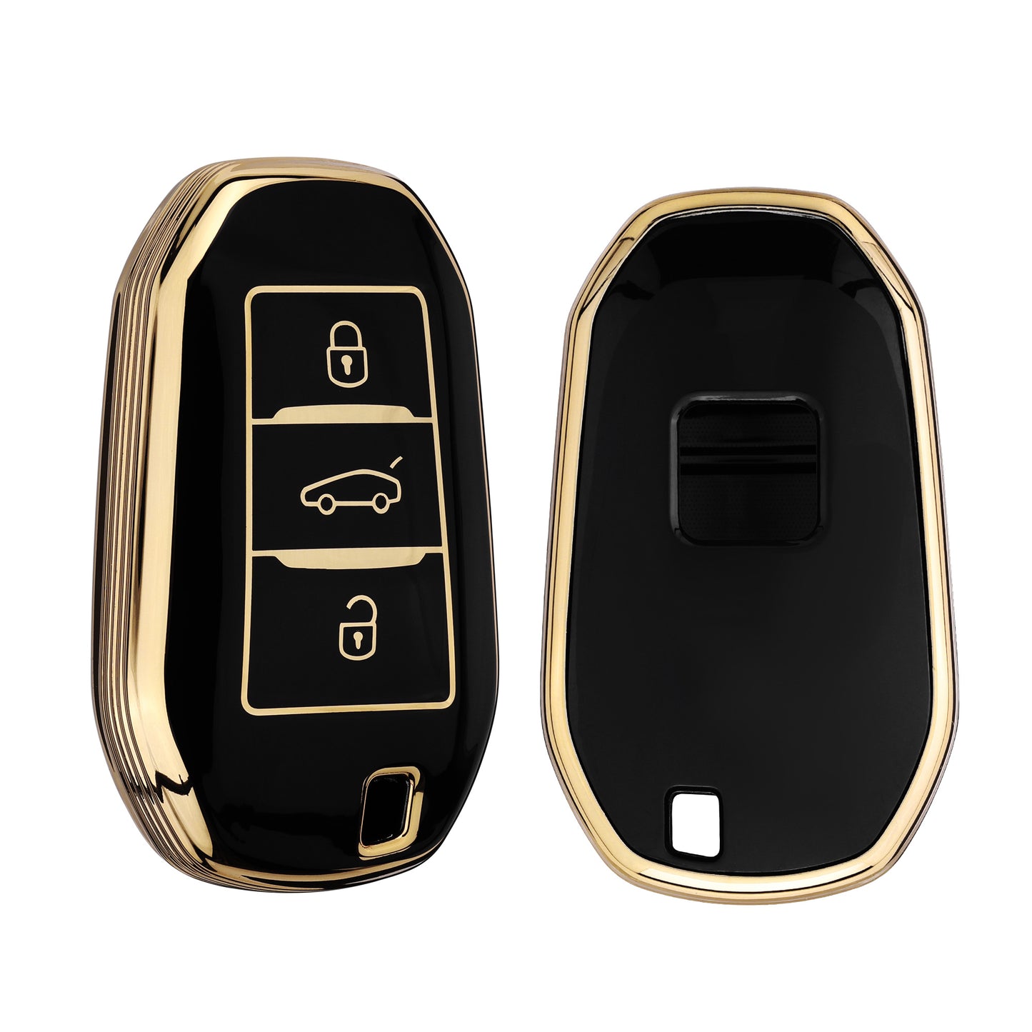 Silicone Cover compatible with Peugeot Citroen Car Key