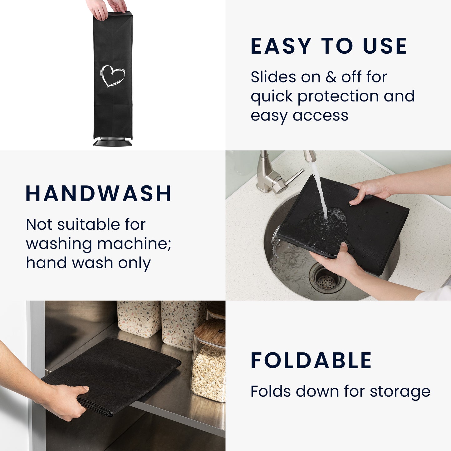 kwmobile Case compatible with Soda Stream Crystal 2.0 - Water Carbonator Cover
