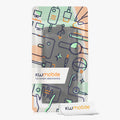 kwmobile Protective Case compatible with Samsung Galaxy A53 5G - Phone Case - Flip Case Phone Cover