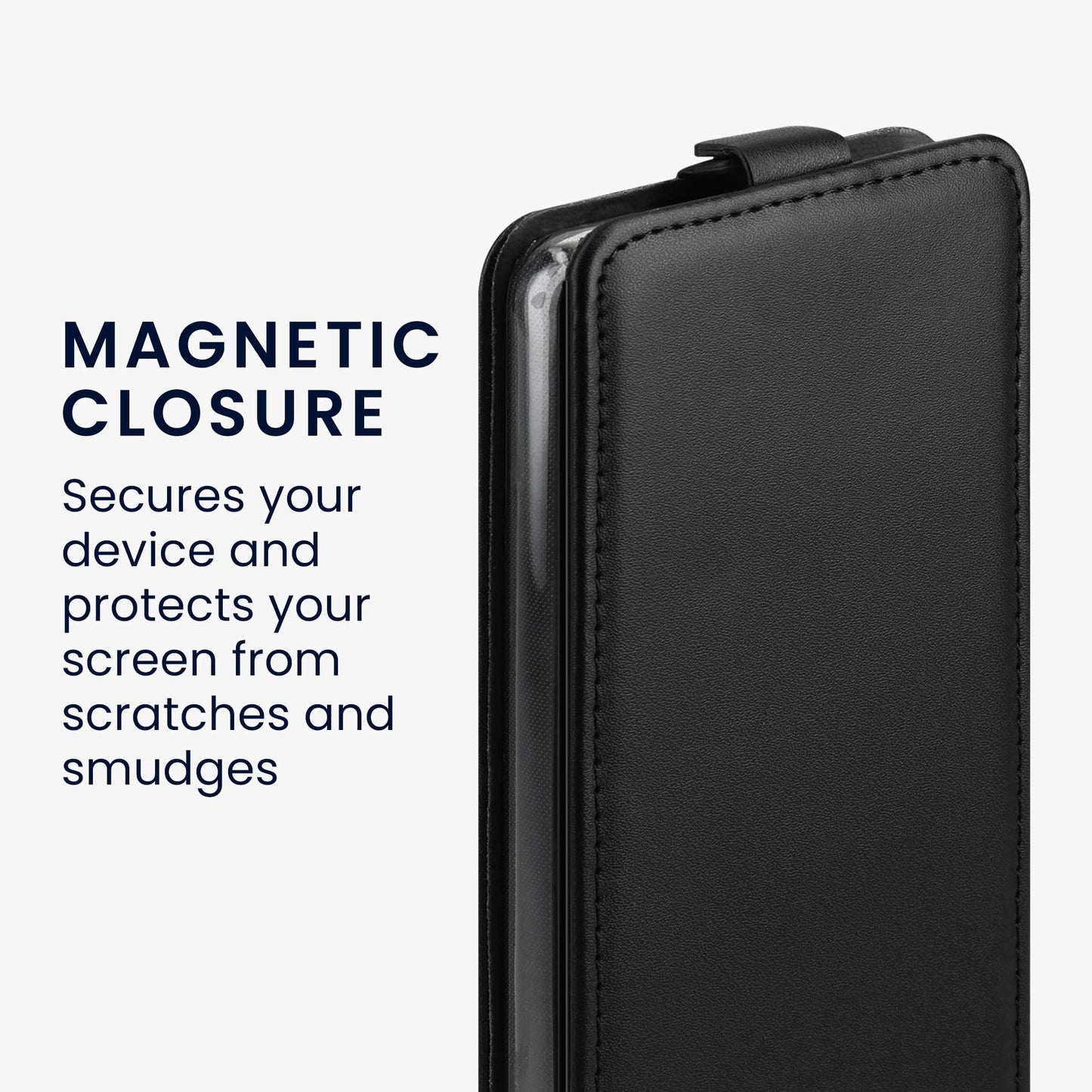kwmobile Protective Case compatible with Samsung Galaxy A53 5G - Phone Case - Flip Case Phone Cover