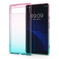 kwmobile Case Compatible with Google Pixel 6a - Phone Cover - Transparent