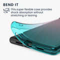 kwmobile Case Compatible with Google Pixel 6a - Phone Cover - Transparent